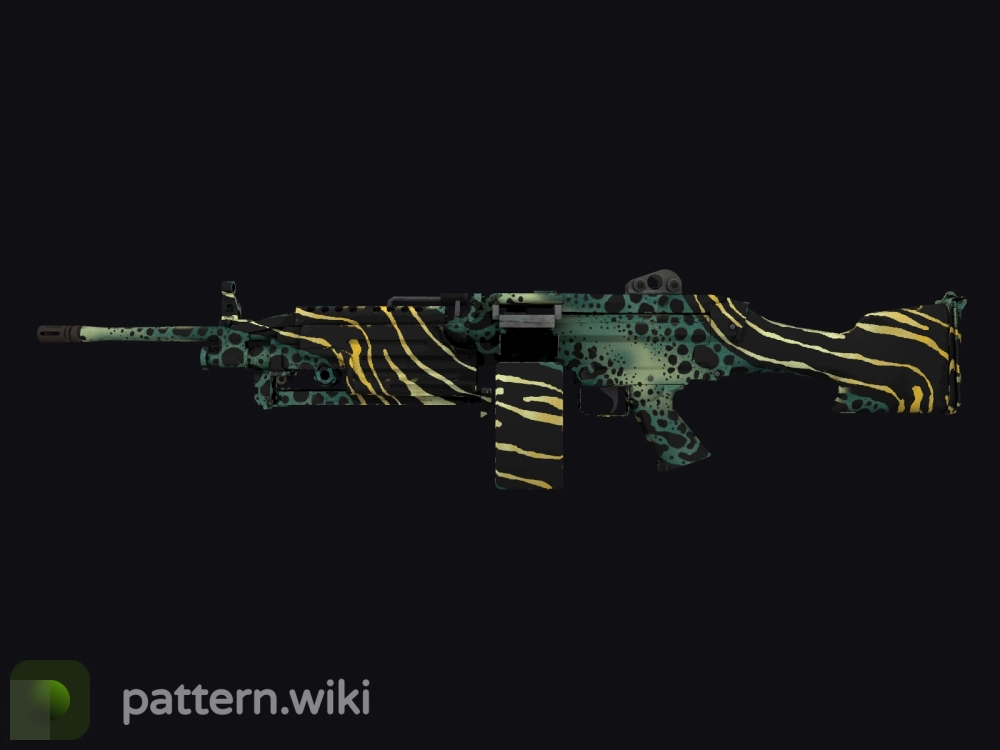 M249 Emerald Poison Dart seed 525