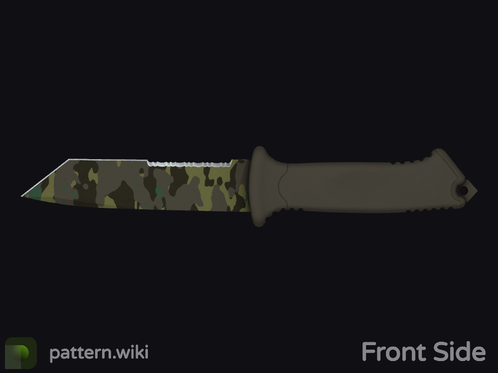 Ursus Knife Boreal Forest seed 46