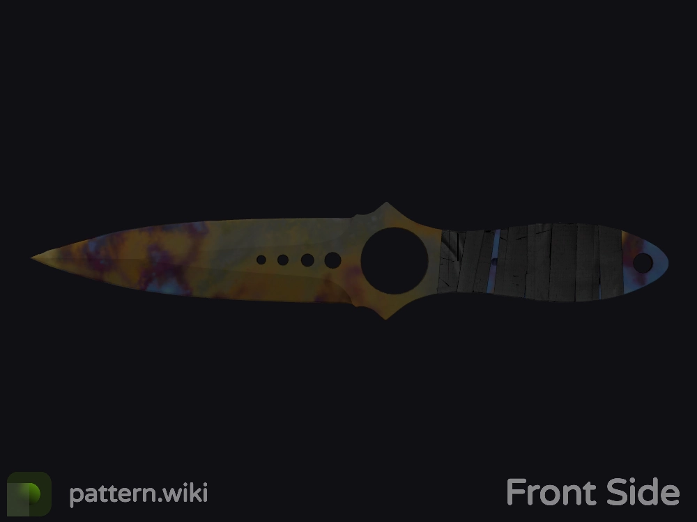 Skeleton Knife Case Hardened seed 717