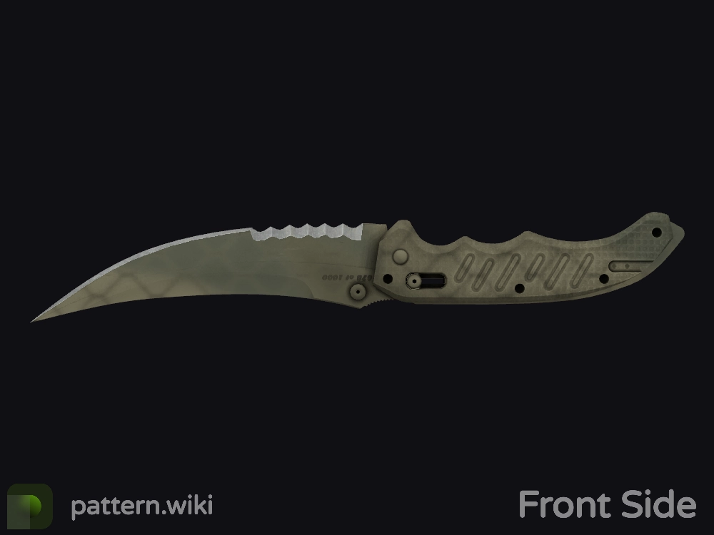 Flip Knife Safari Mesh seed 889