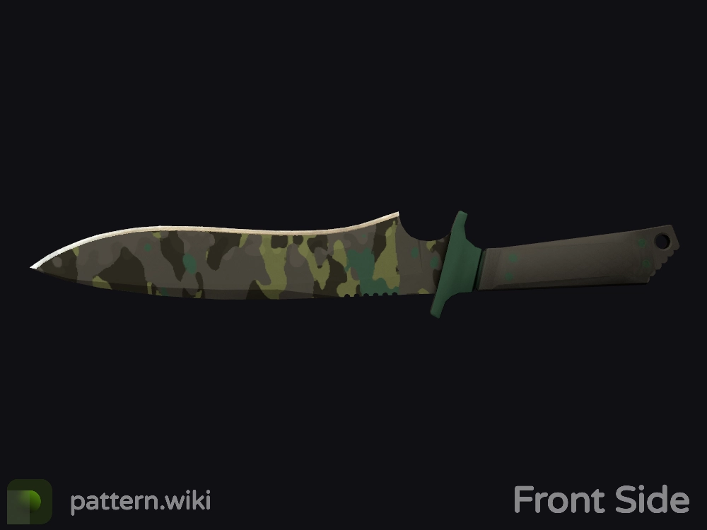 Classic Knife Boreal Forest seed 577