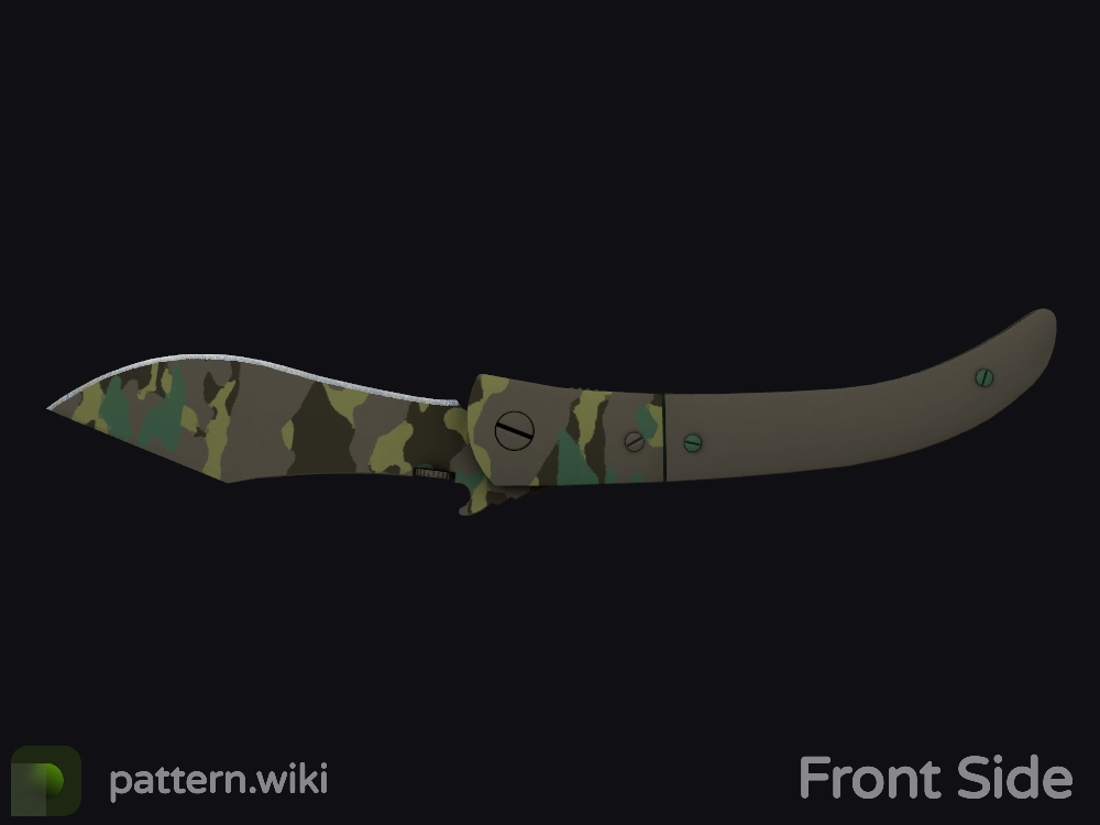 Navaja Knife Boreal Forest seed 193