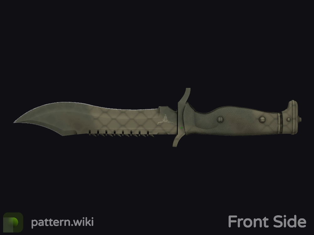 Bowie Knife Safari Mesh seed 779