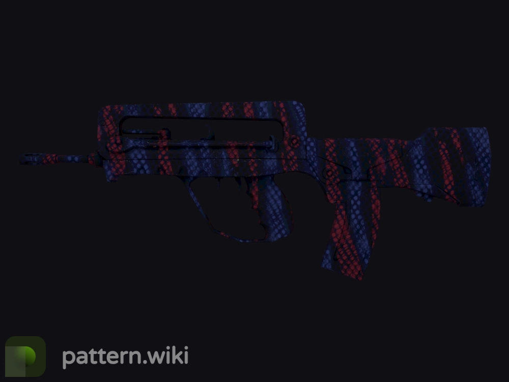 FAMAS Teardown seed 27