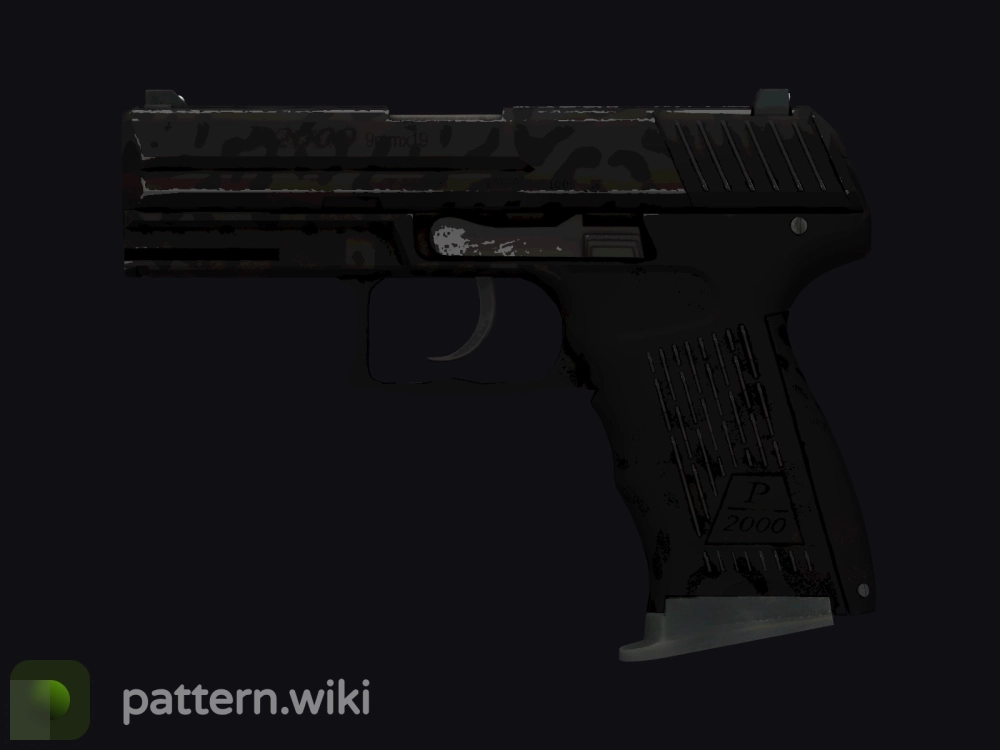 P2000 Panther Camo seed 600