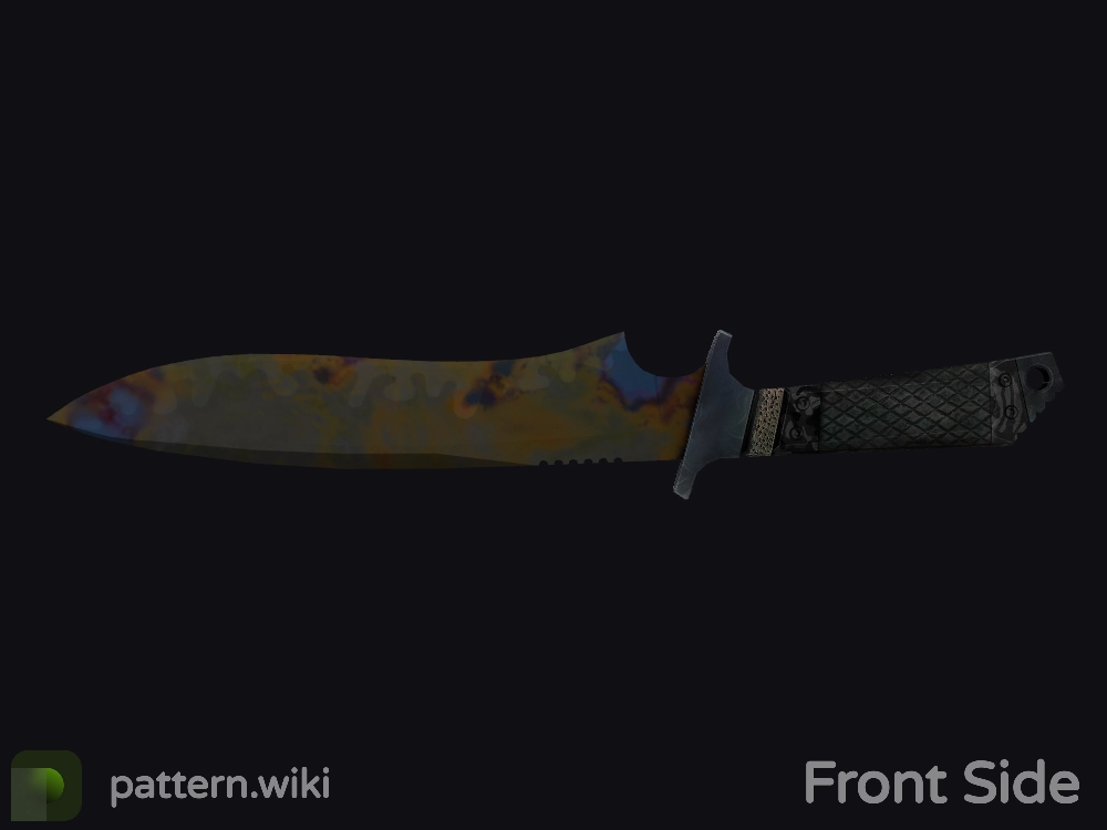 Classic Knife Case Hardened seed 119