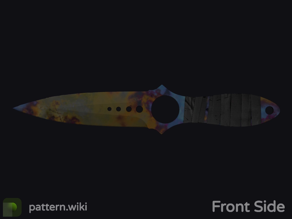 Skeleton Knife Case Hardened seed 303