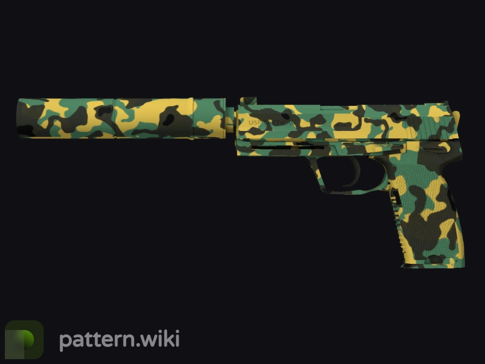 USP-S Overgrowth seed 321