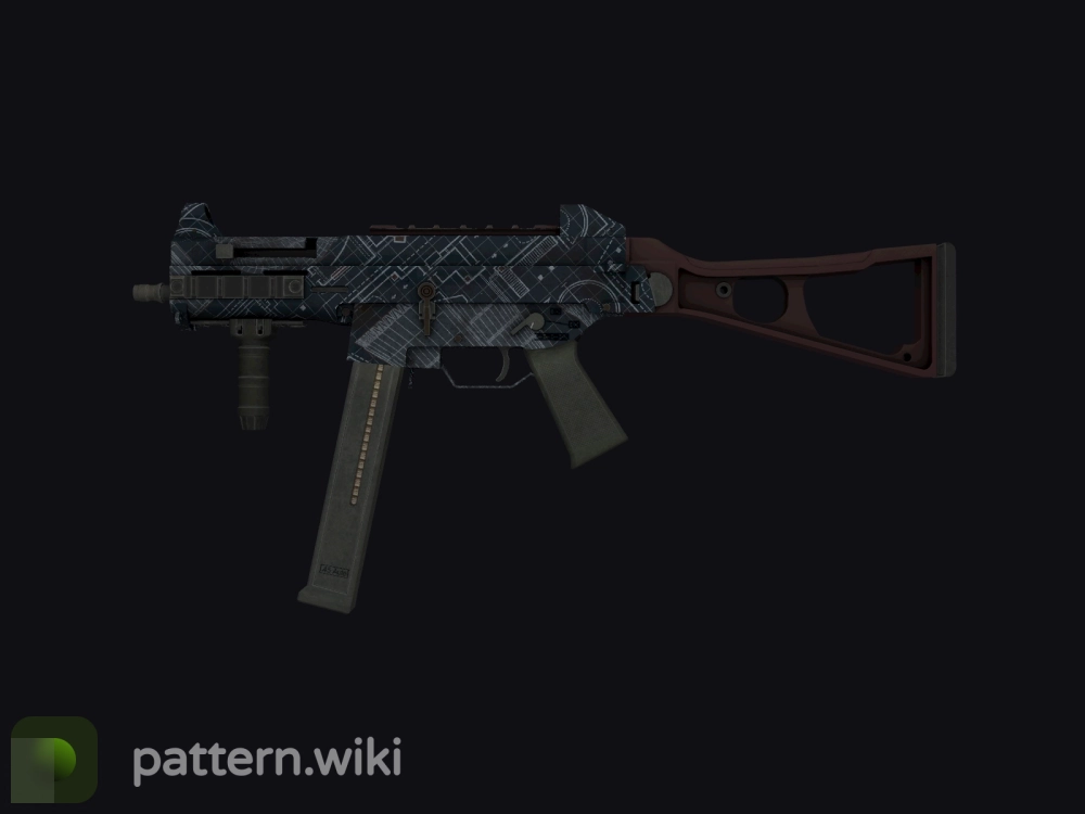 UMP-45 Facility Dark seed 818