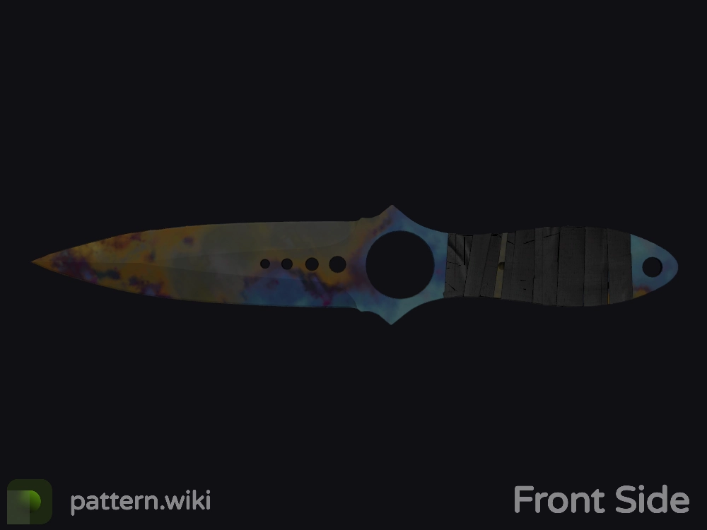 Skeleton Knife Case Hardened seed 80