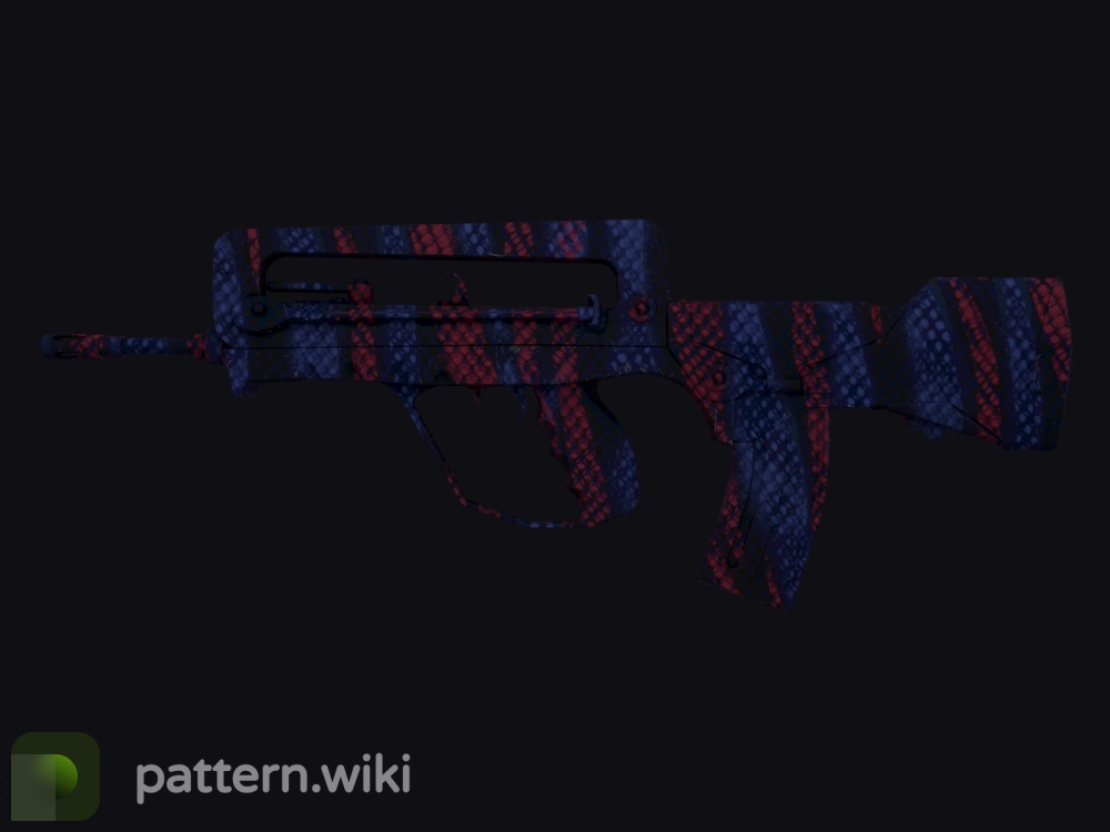 FAMAS Teardown seed 304