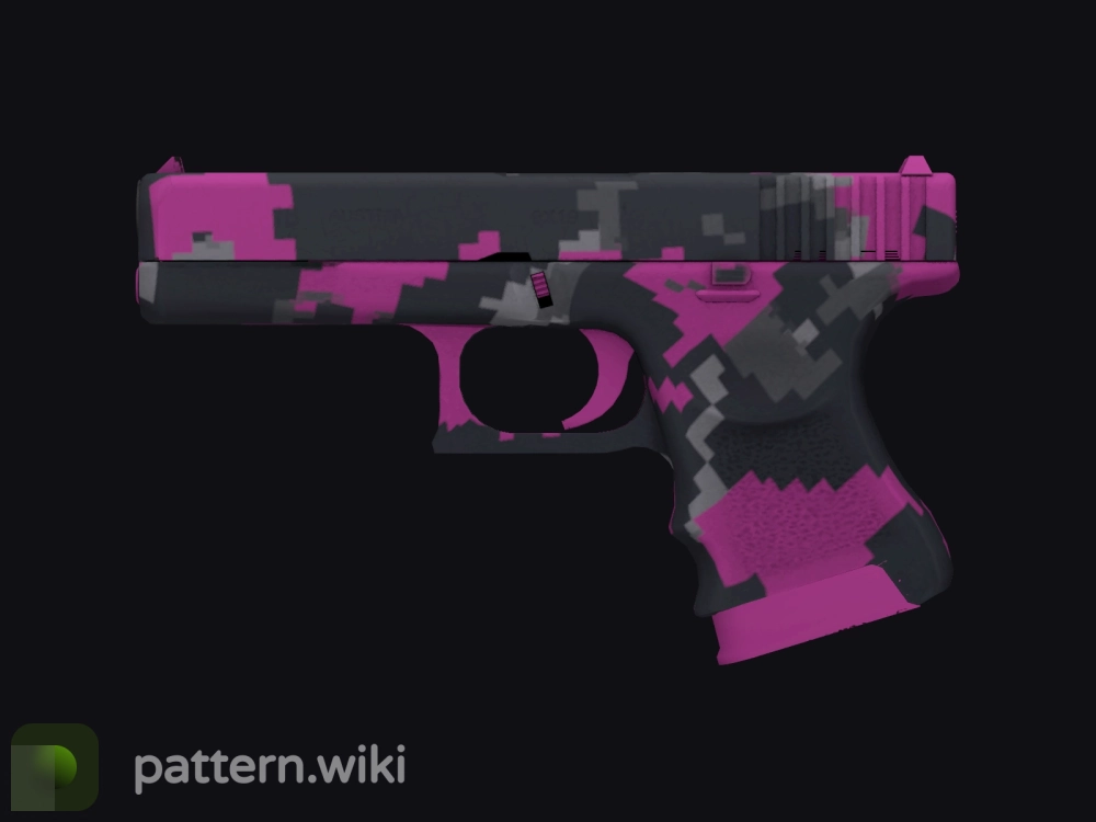 Glock-18 Pink DDPAT seed 451