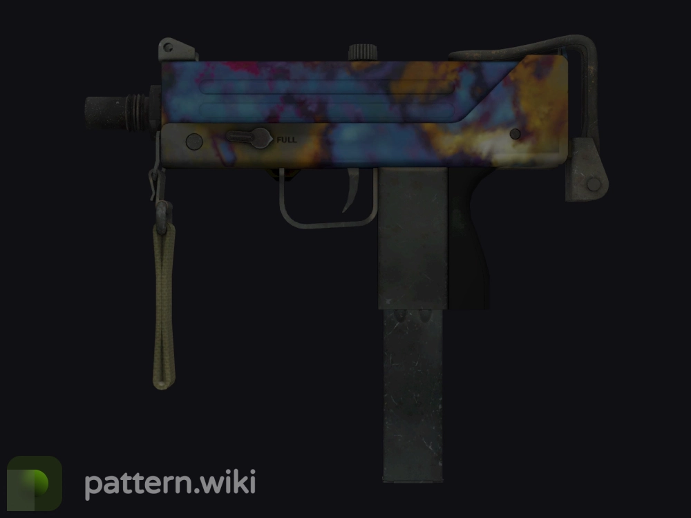 MAC-10 Case Hardened seed 333