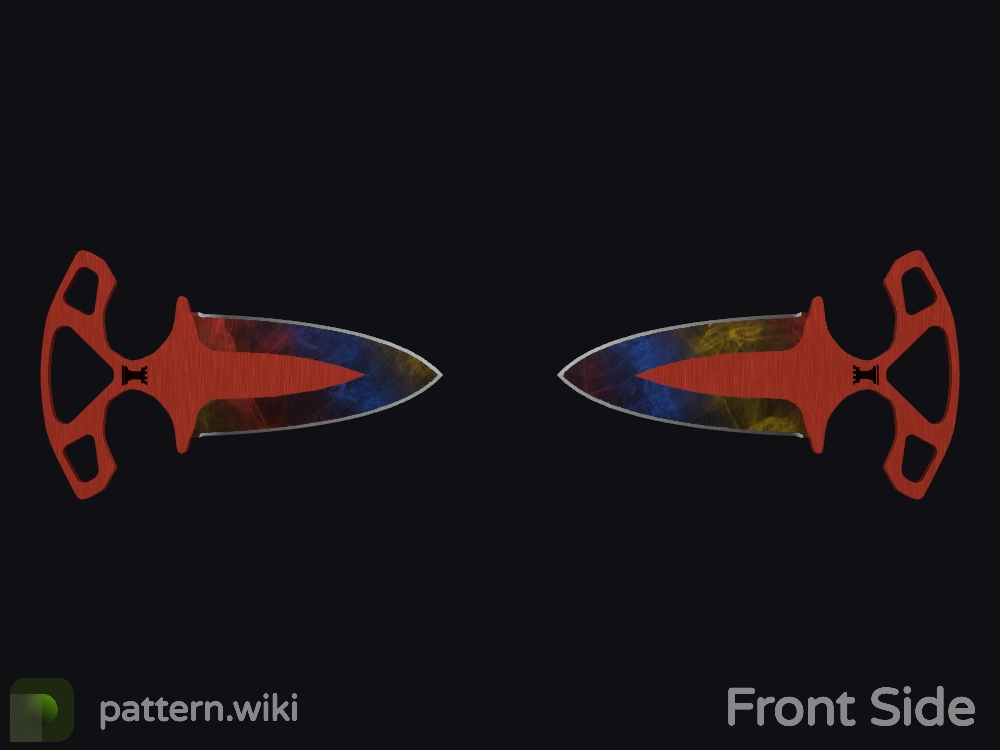 Shadow Daggers Marble Fade seed 125