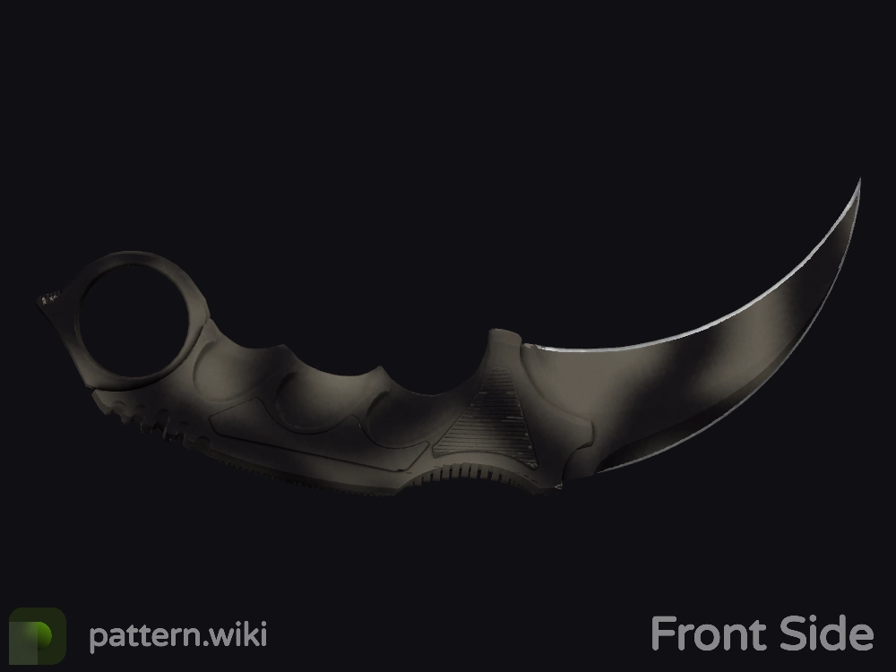 Karambit Scorched seed 613