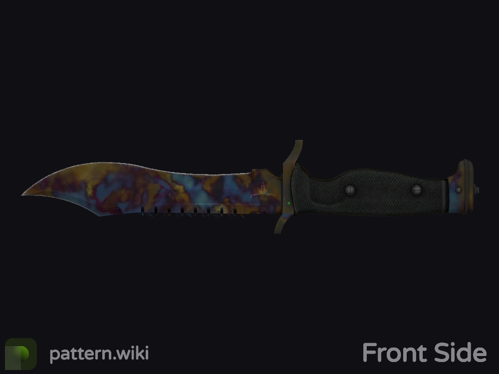 Bowie Knife Case Hardened seed 940