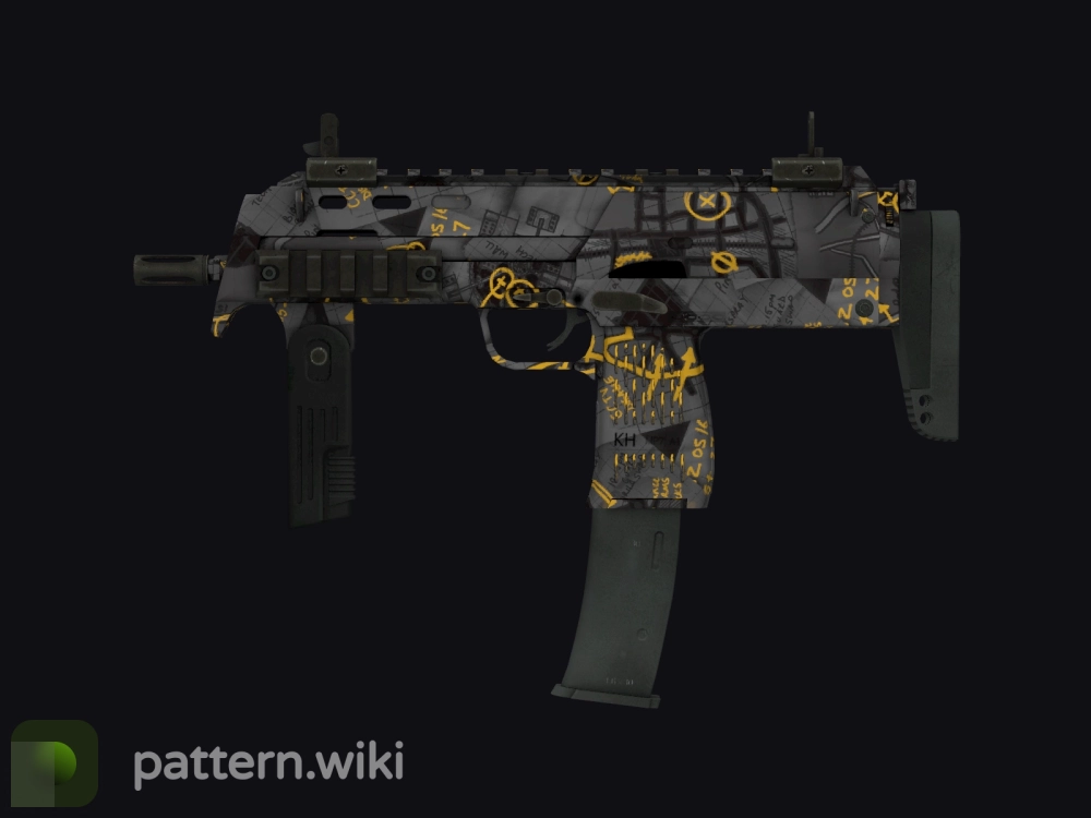 MP7 Vault Heist seed 761