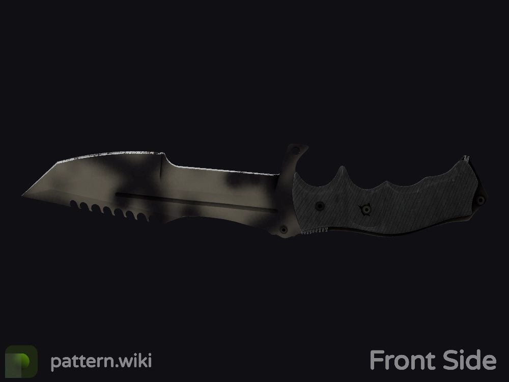 Huntsman Knife Scorched seed 832