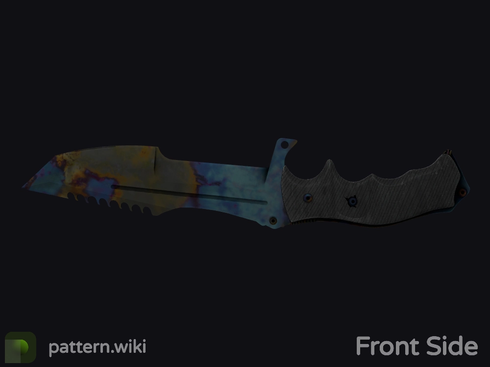 Huntsman Knife Case Hardened seed 95