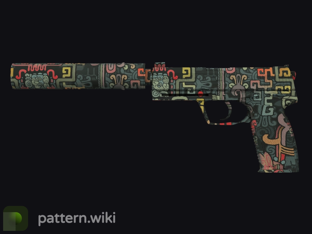 USP-S Ancient Visions seed 5