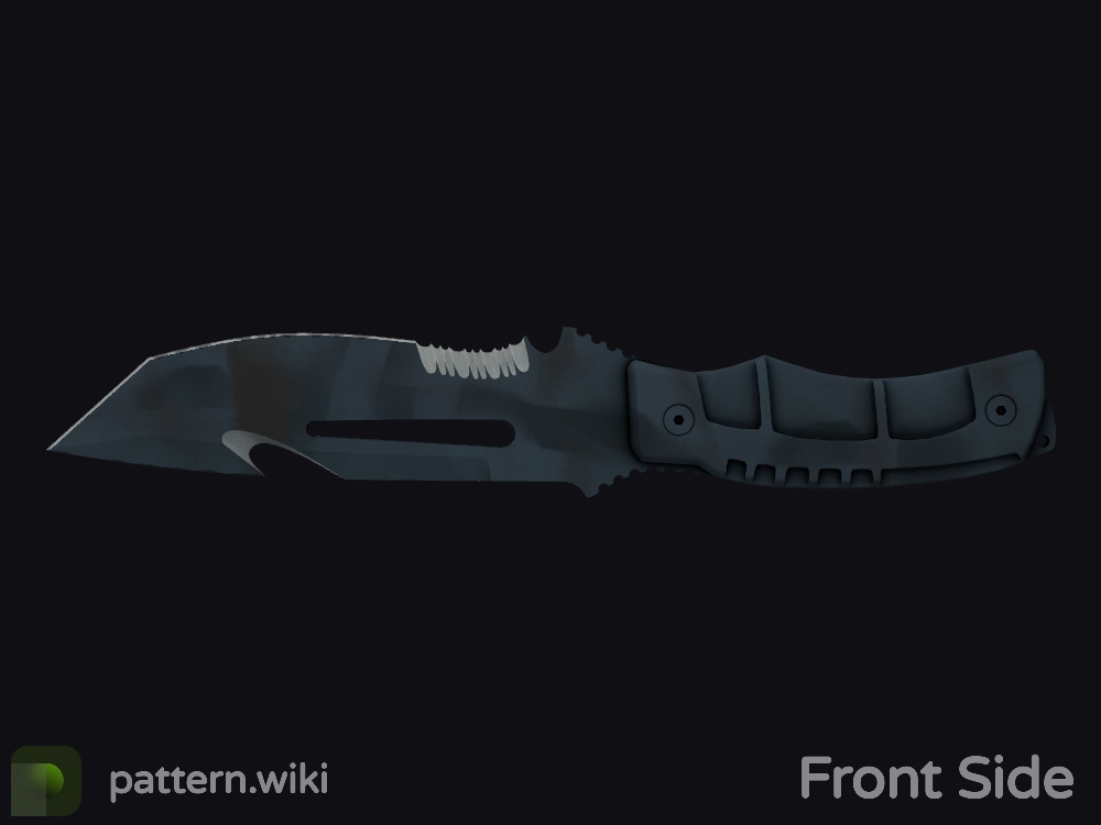 Survival Knife Night Stripe seed 469