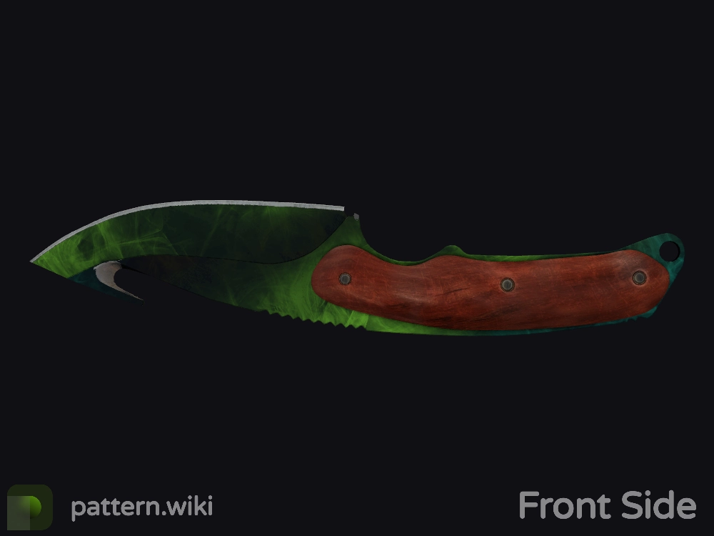 Gut Knife Gamma Doppler seed 626