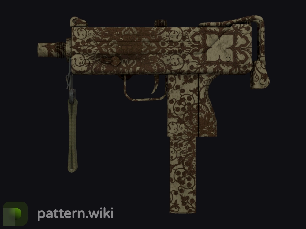 MAC-10 Sienna Damask seed 85