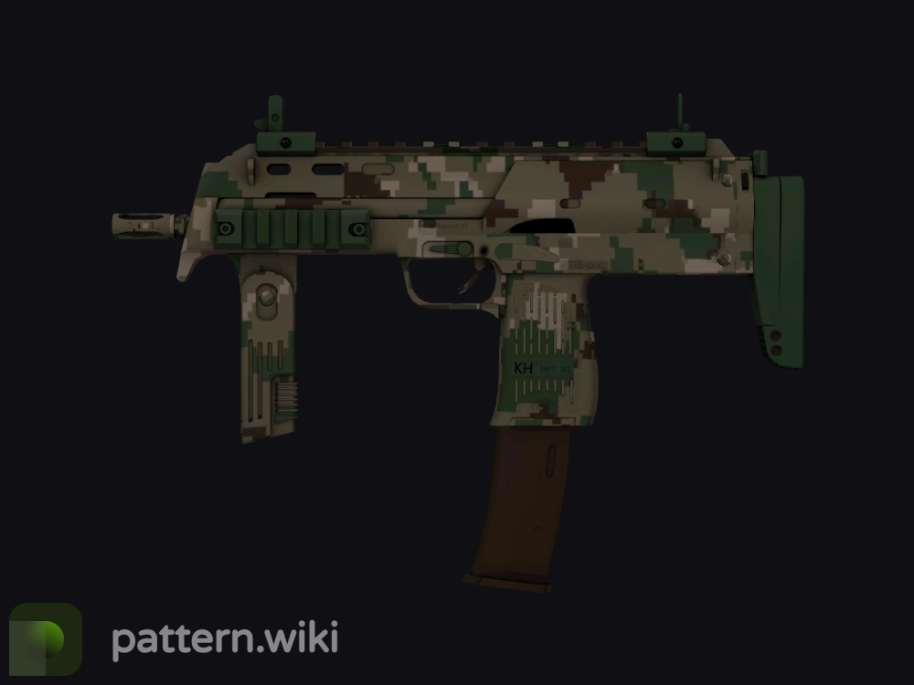 MP7 Forest DDPAT seed 744