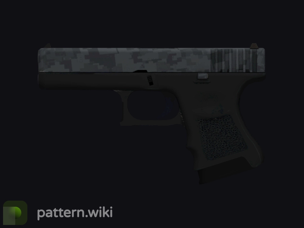 Glock-18 Steel Disruption seed 919