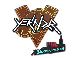 Sticker YEKINDAR | Stockholm 2021 preview