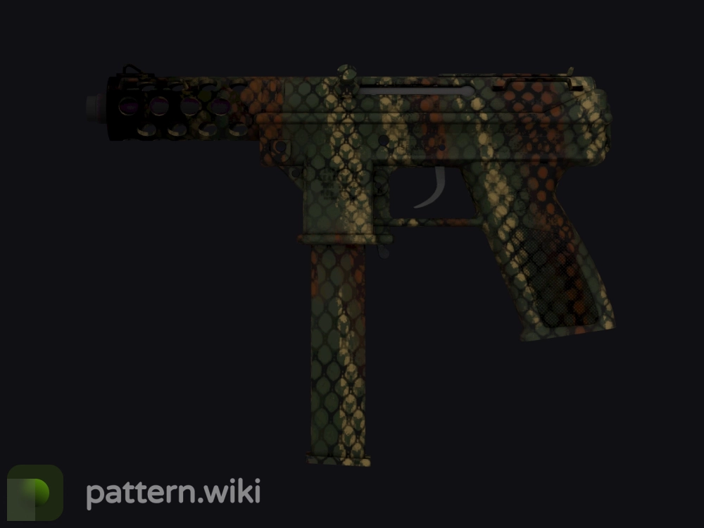 Tec-9 Army Mesh seed 531