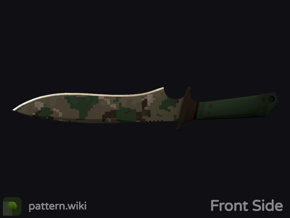 Classic Knife Forest DDPAT seed 504