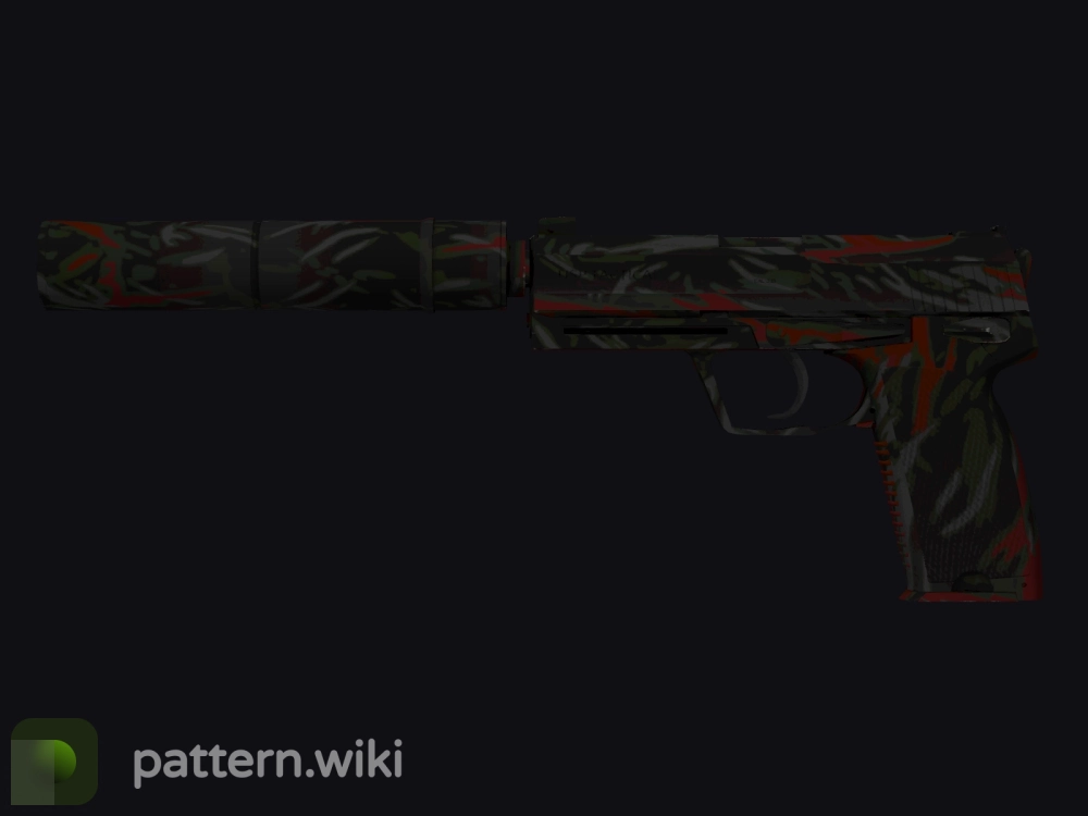 USP-S Blood Tiger seed 385