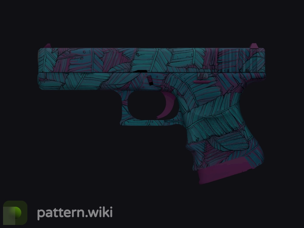 Glock-18 Synth Leaf seed 134