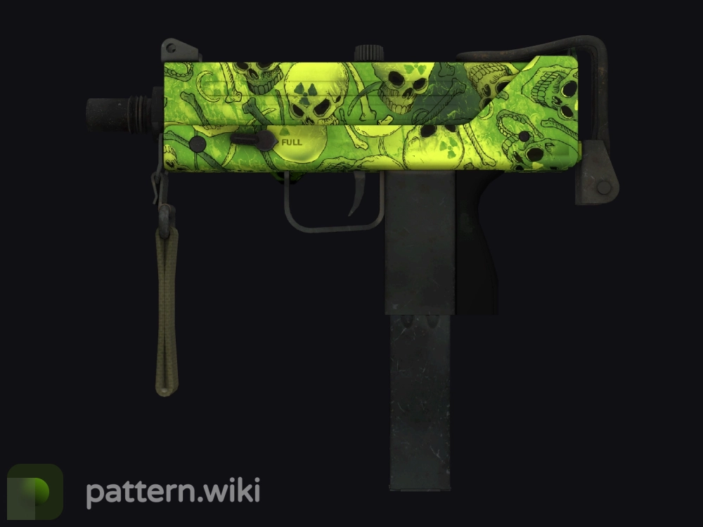 MAC-10 Nuclear Garden seed 857