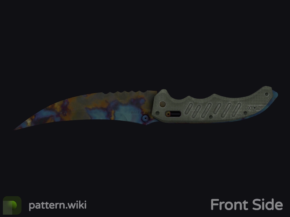 Flip Knife Case Hardened seed 166