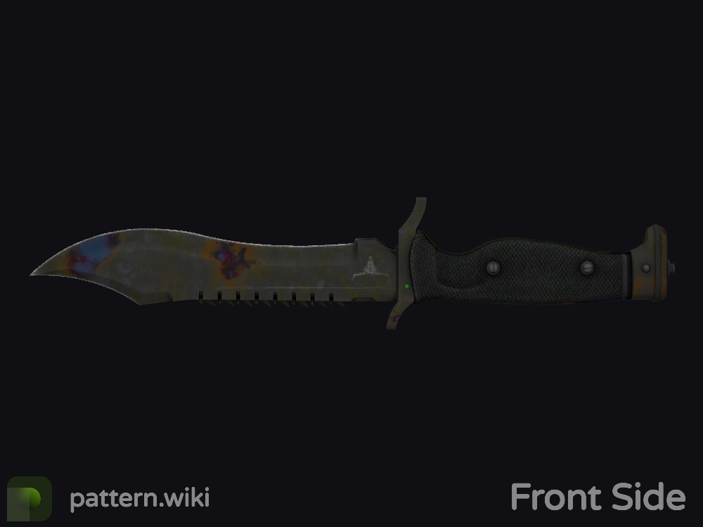 Bowie Knife Case Hardened seed 71