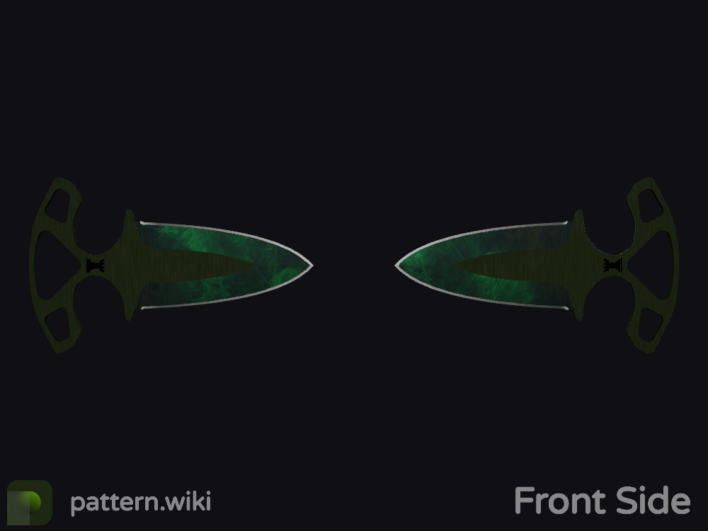 Shadow Daggers Gamma Doppler seed 123