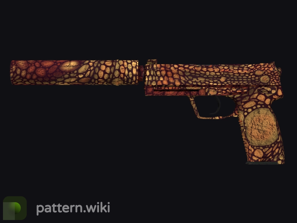 USP-S Orange Anolis seed 883