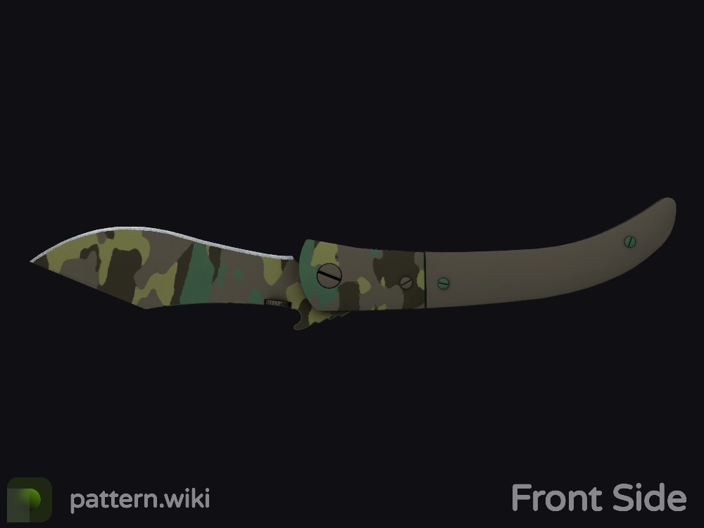 Navaja Knife Boreal Forest seed 305