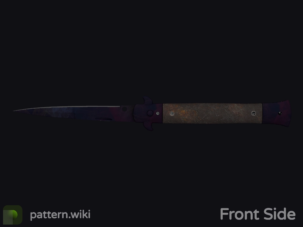 Stiletto Knife Doppler seed 27