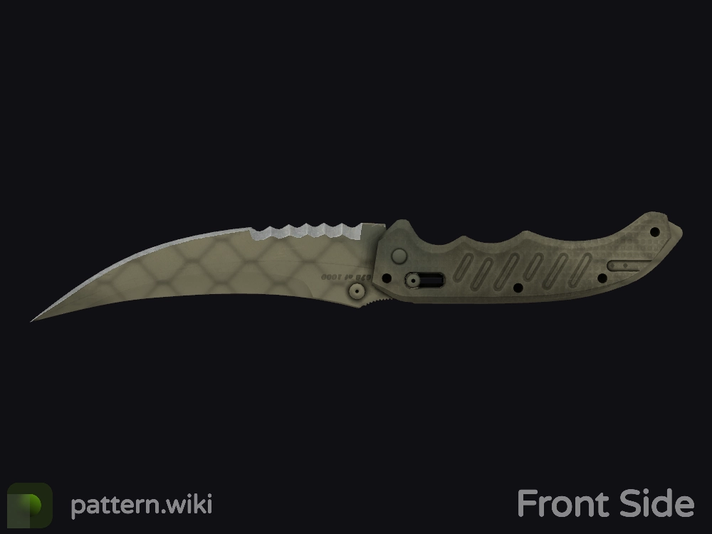 Flip Knife Safari Mesh seed 724