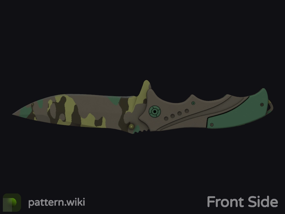 Nomad Knife Boreal Forest seed 901