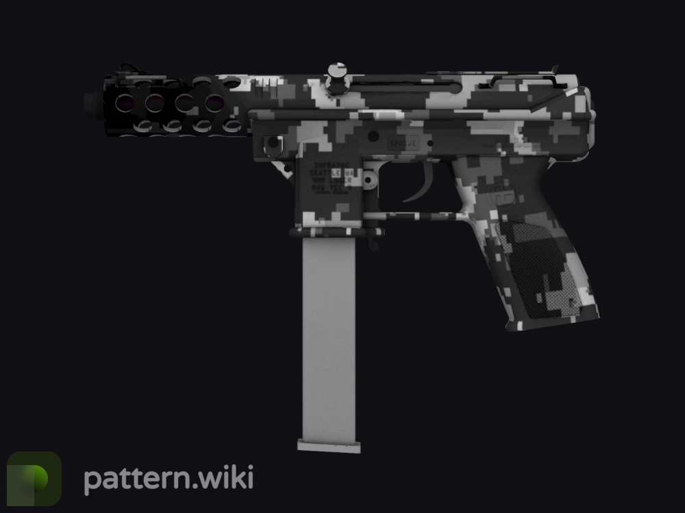 Tec-9 Urban DDPAT seed 830