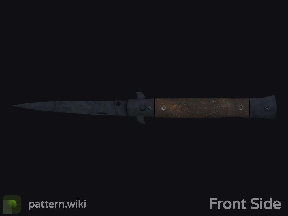 Stiletto Knife Blue Steel seed 122