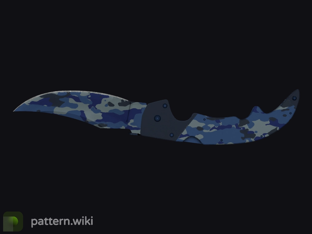 Falchion Knife Bright Water seed 219