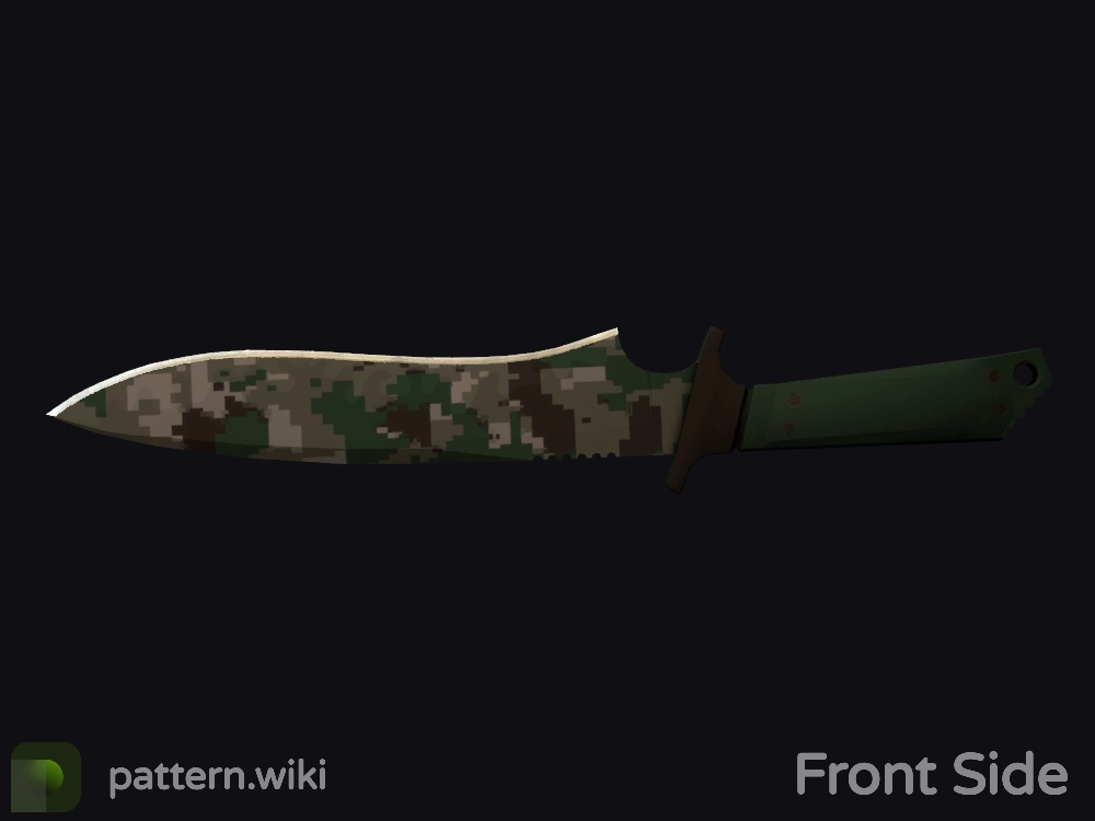 Classic Knife Forest DDPAT seed 435