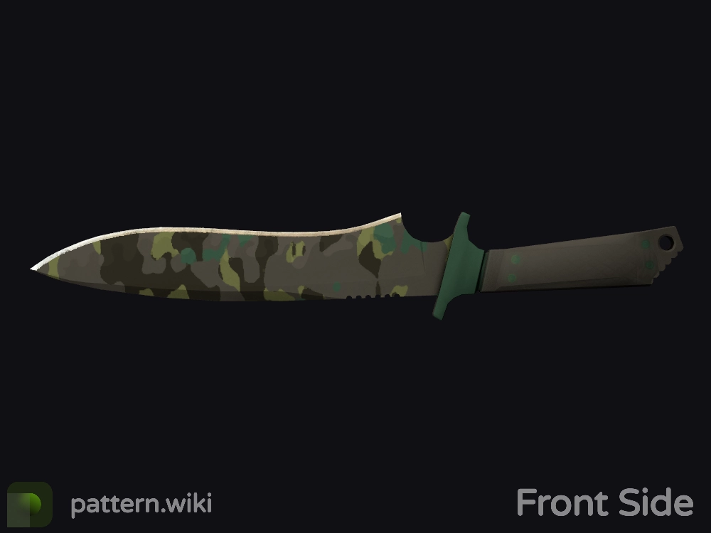 Classic Knife Boreal Forest seed 132