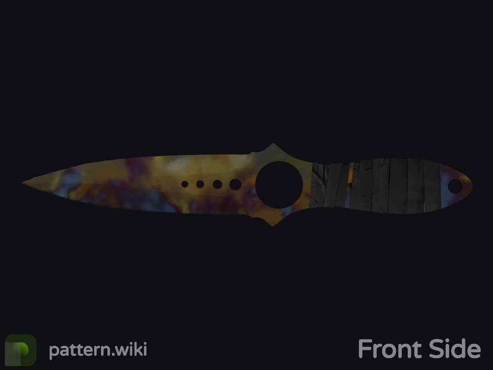 Skeleton Knife Case Hardened seed 265