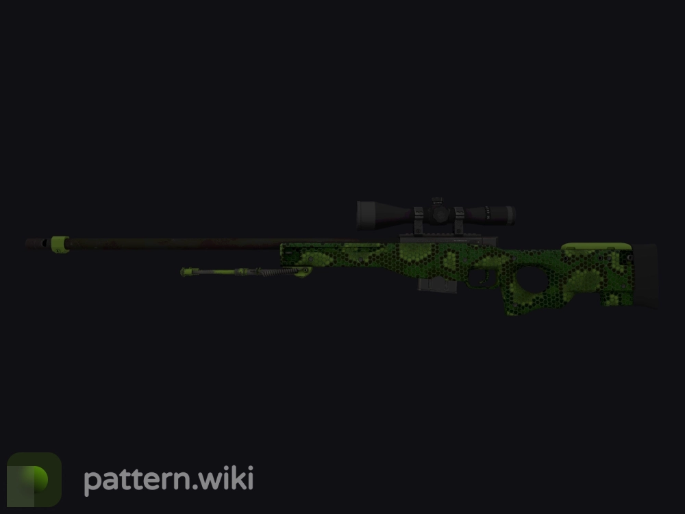 AWP Pit Viper seed 967